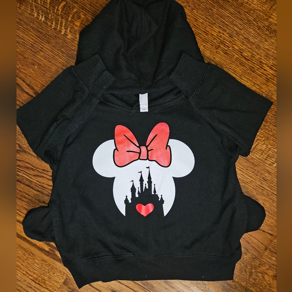 Kids Hoodie featuring Disney castle